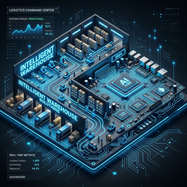 Automatizacion industrial con RPA y software a medida - Woltftech