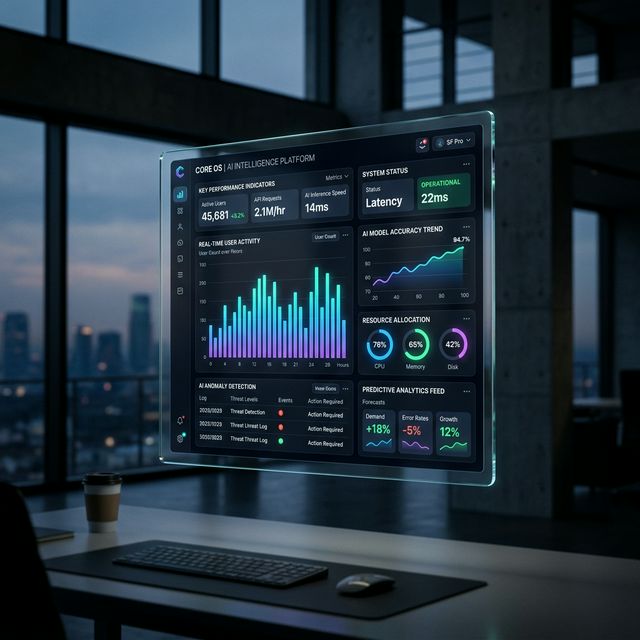 Panel de control SaaS para gestiÃ³n empresarial y automatizaciÃ³n de procesos
