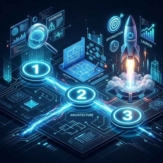 Flujo de trabajo y metodología Woltftech