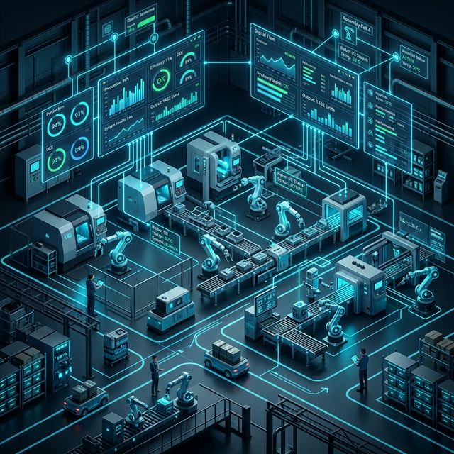 Smart factory con monitoreo en tiempo real e integraciÃ³n tecnolÃ³gica