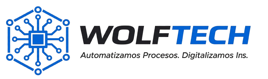 Woltftech - Automatizacion y Transformacion Digital